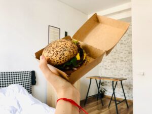 Burger in a box