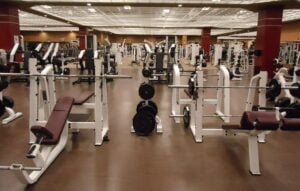 Gym workout equipment's