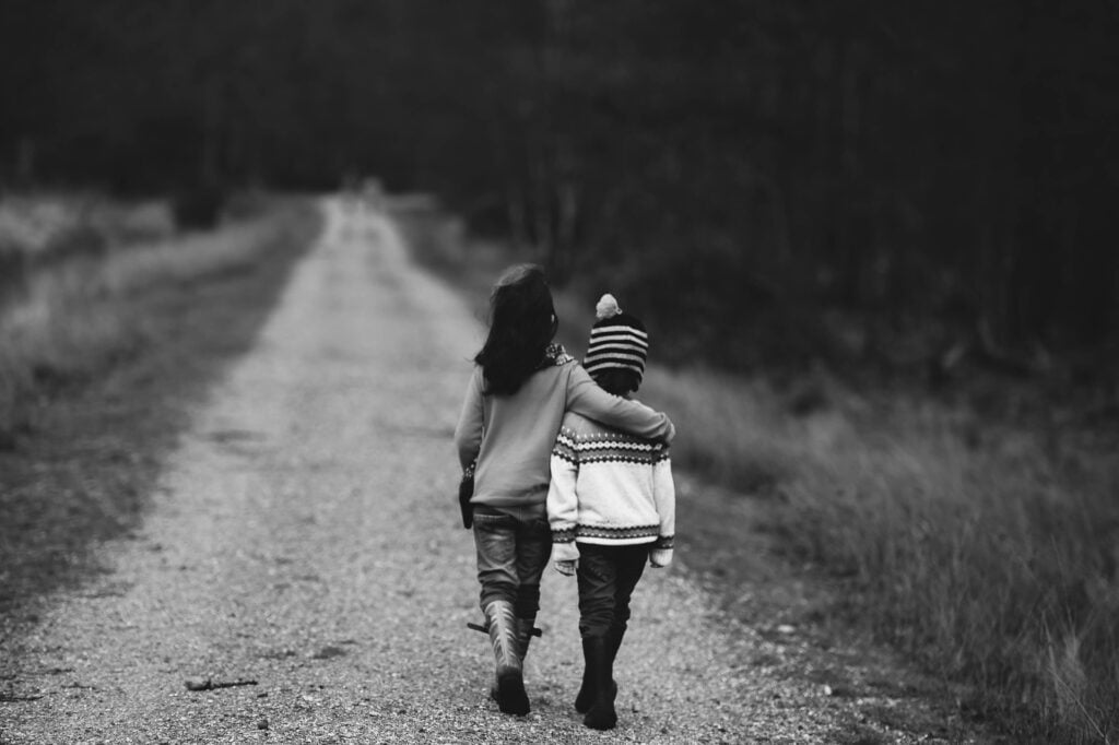 Kids on the road