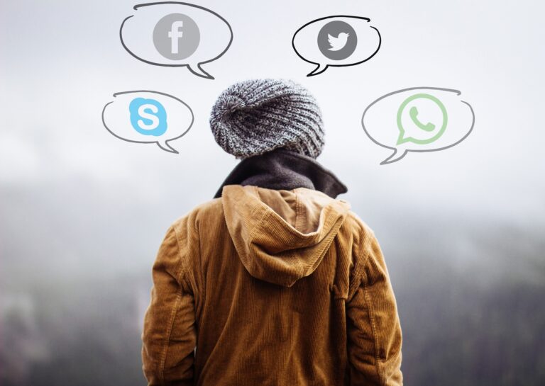 Thinking about social media apps