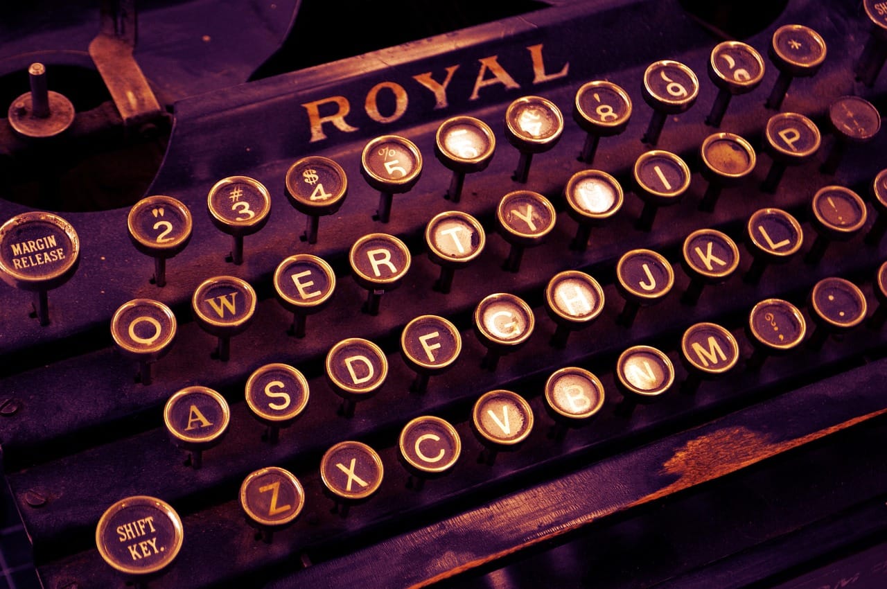 Typewriter Reference Image Staying Relevant: Why It Matters and How to Do It