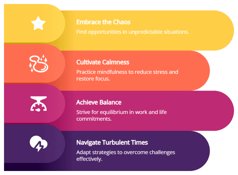 From Chaos to Calm: Finding Balance in Turbulent Times