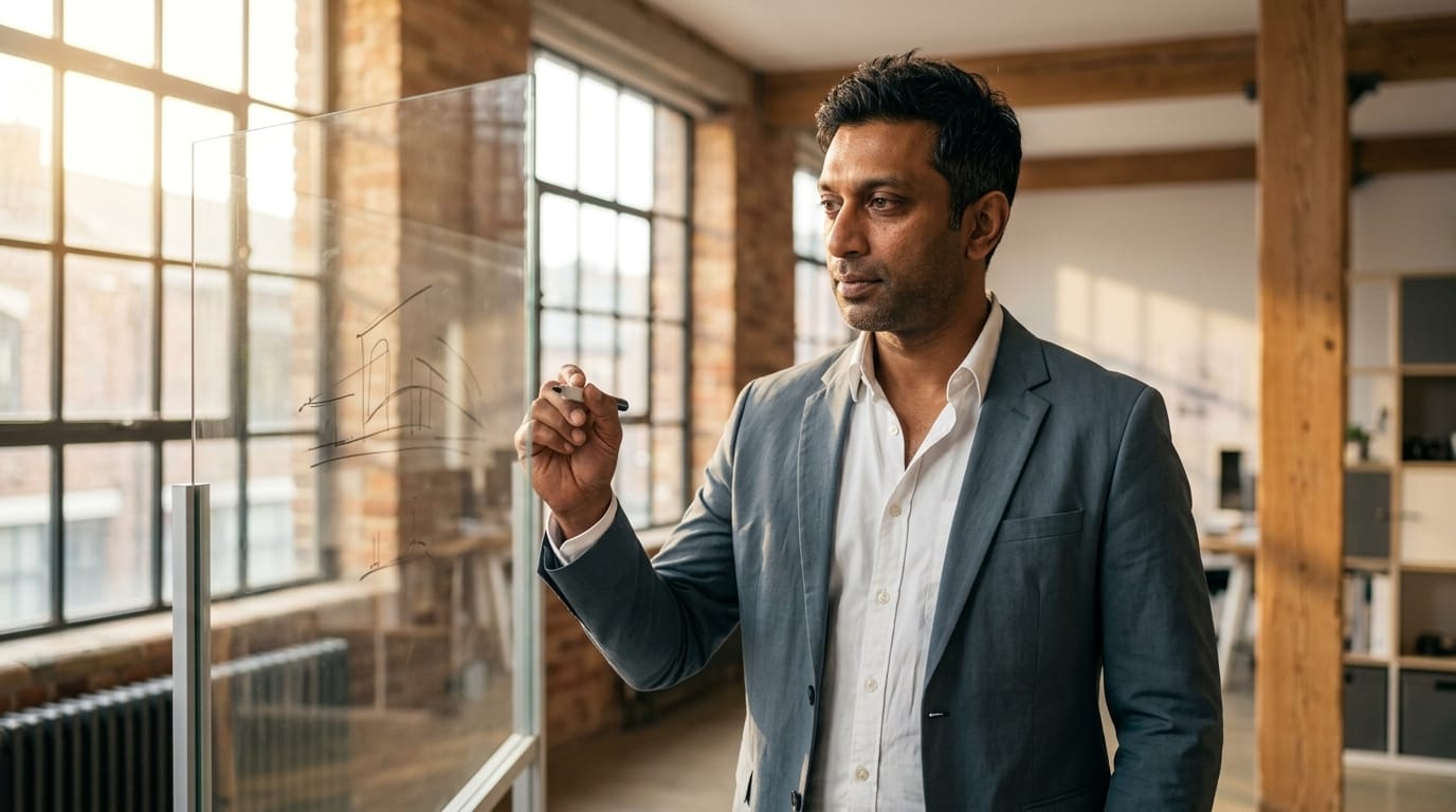 Ravi Patel's Turning Point: Applying the System