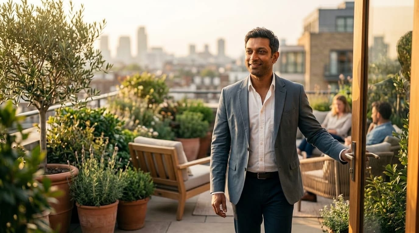 Ravi Patel's Transformation: Living with Decisive Agency