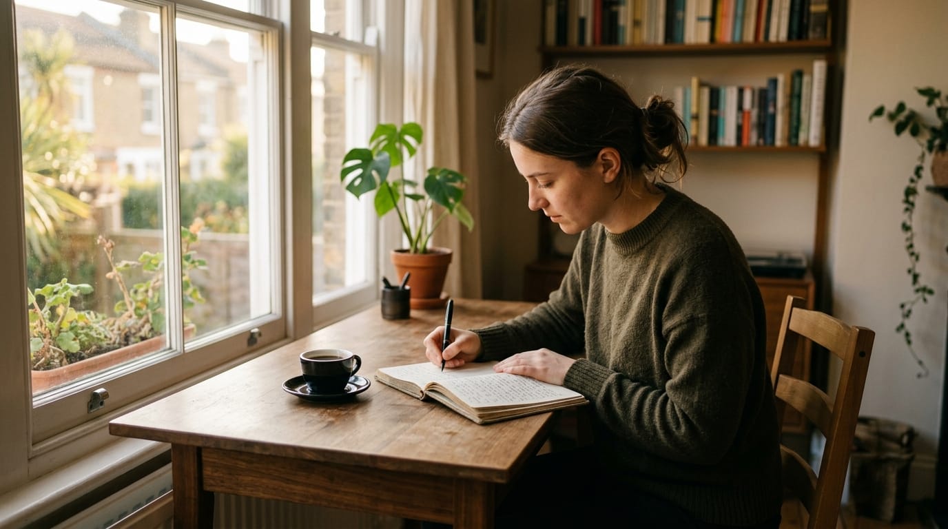 Inspiring high-end editorial conceptual illustration, warm natural lighting, modern minimalist aesthetic, 16:9 aspect ratio, award-winning magazine style, zero text.